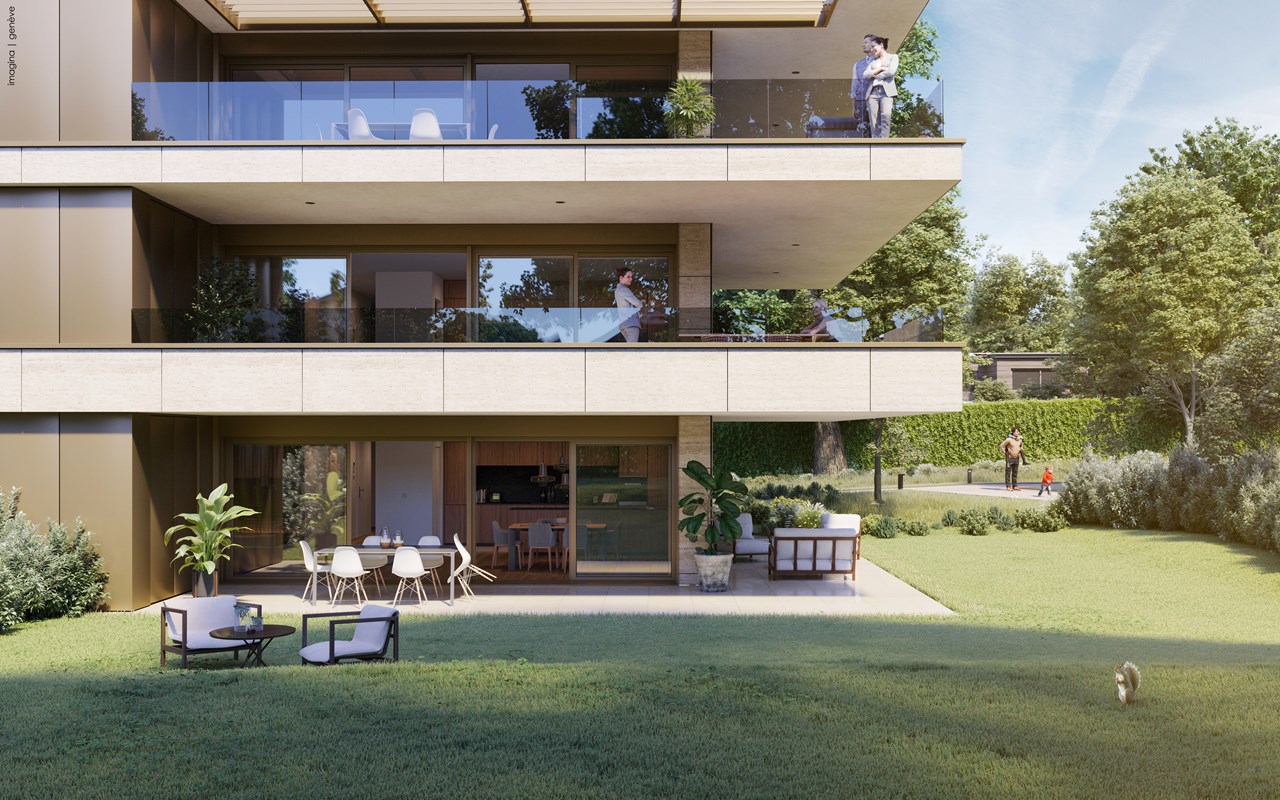 À vendre : Appartement 3 chambres Le Grand-Saconnex - Ref : 2754 | Naef Immobilier