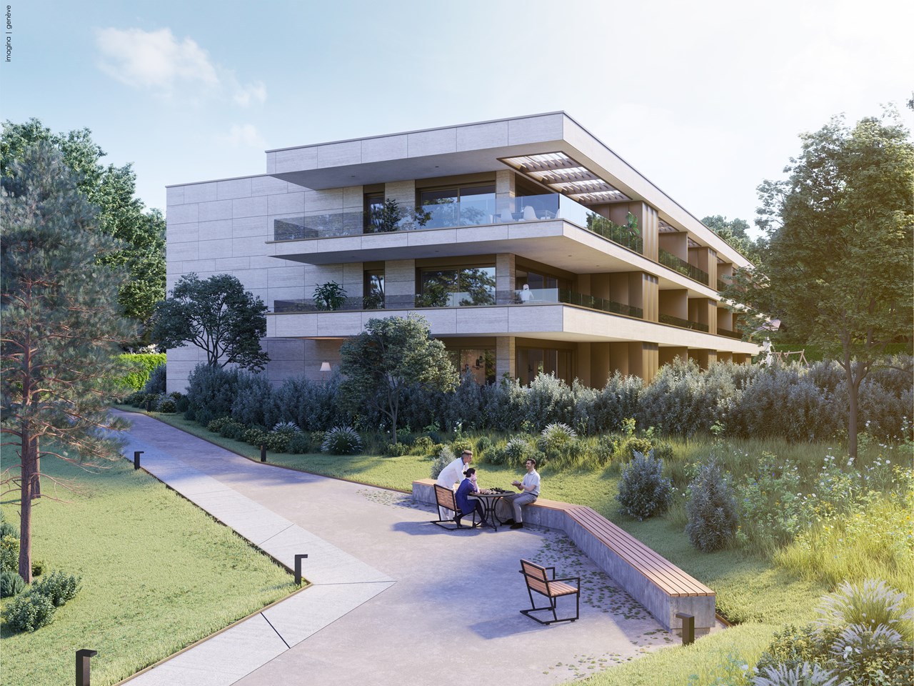 À vendre : Appartement 3 chambres Le Grand-Saconnex - Ref : 2754 | Naef Immobilier