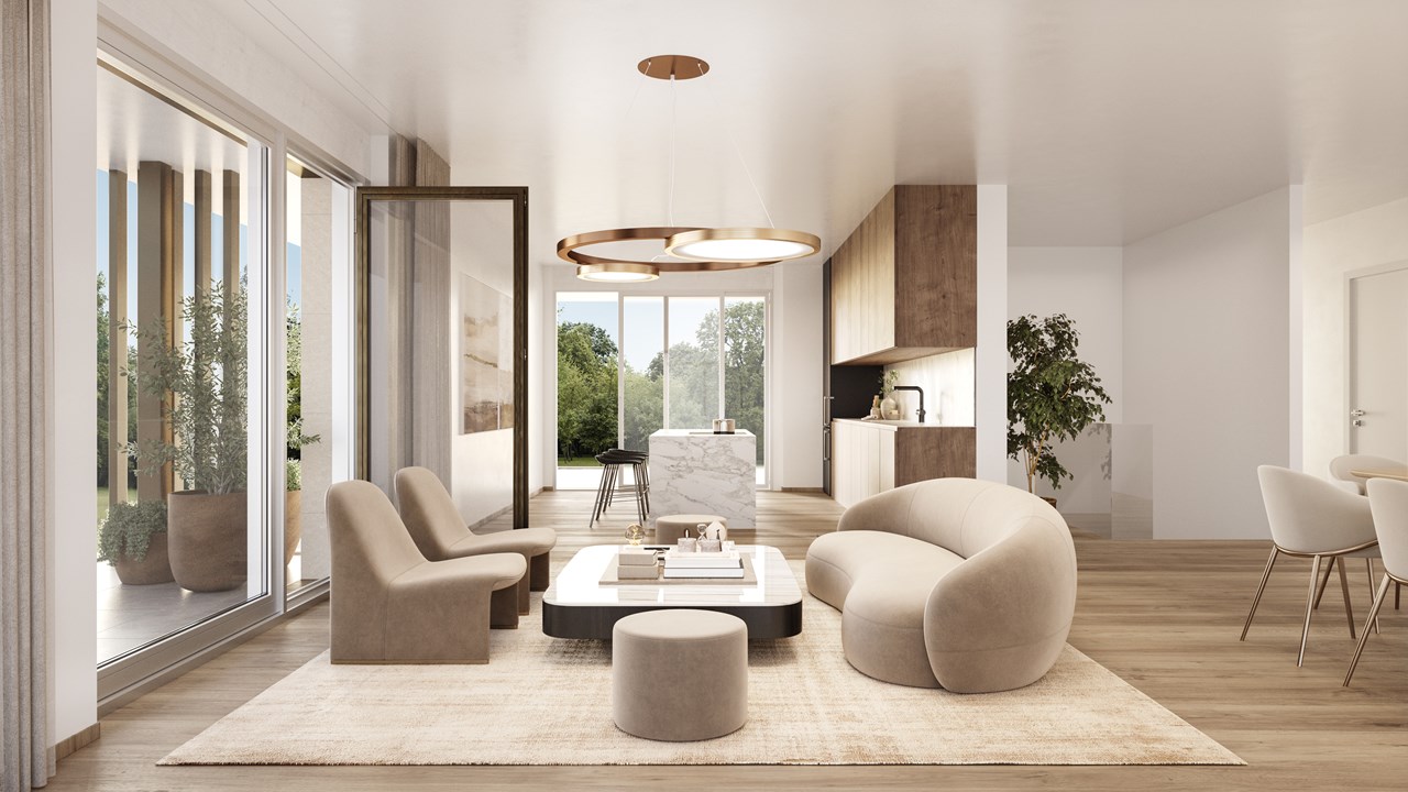 À vendre : Appartement 4 chambres Cologny - Ref : 2755 | Naef Immobilier