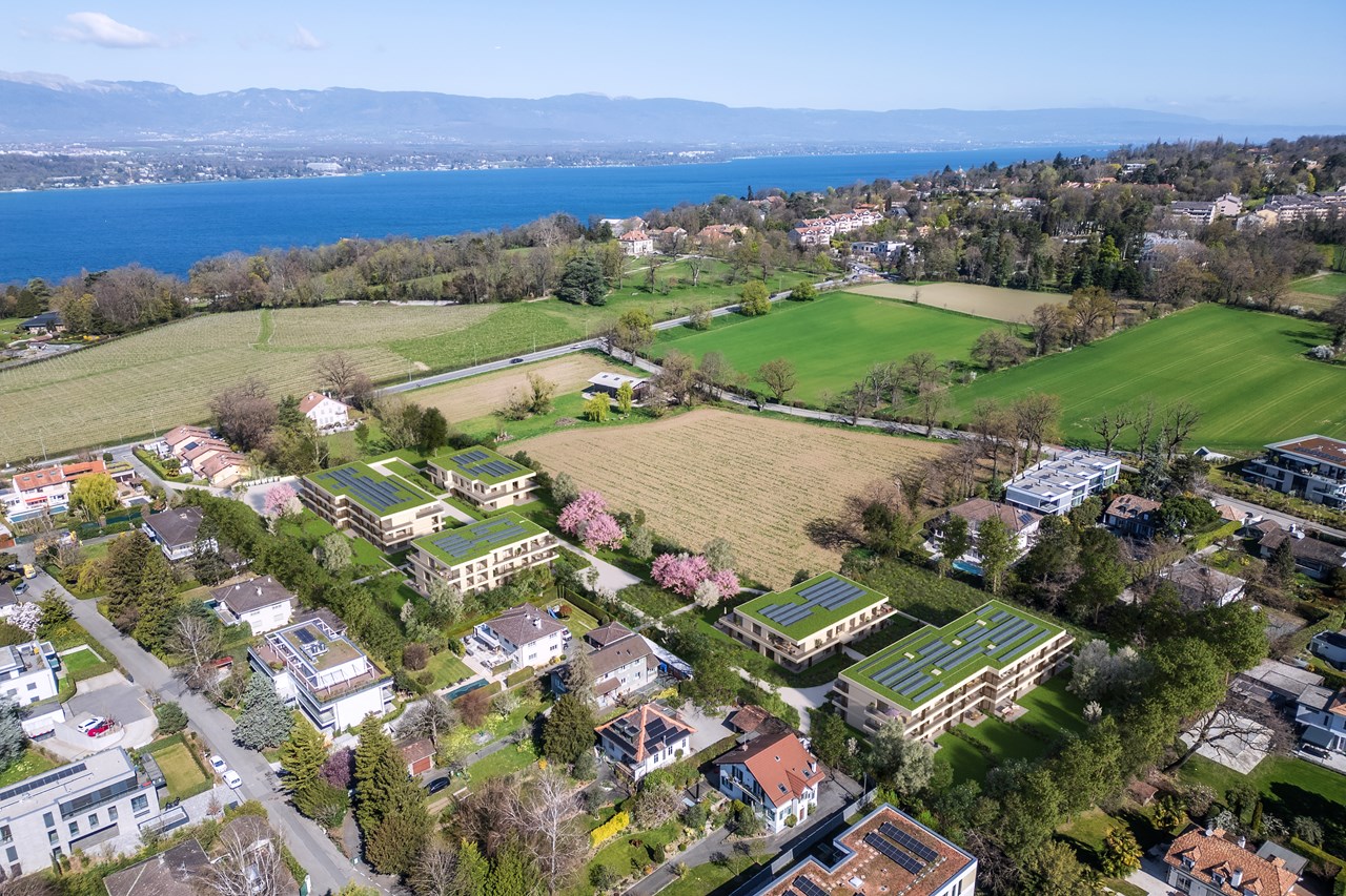 À vendre : Appartement 4 chambres Cologny - Ref : 2755 | Naef Immobilier