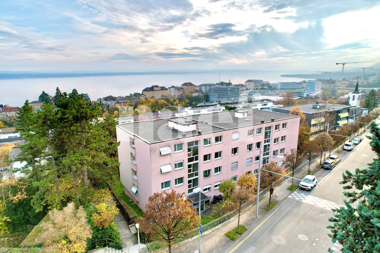 À vendre : Appartement Neuchâtel - Ref : 2756 | Naef Immobilier