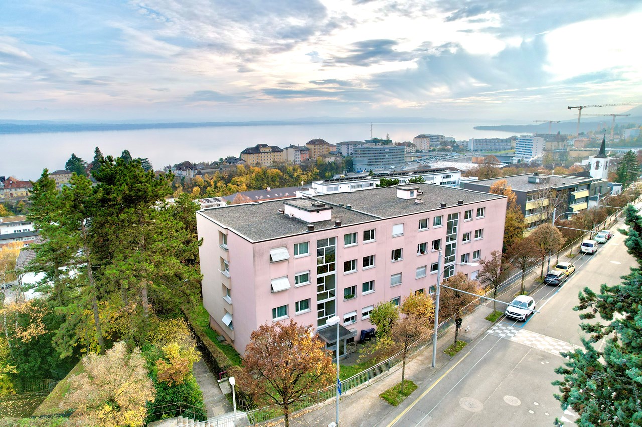 À vendre : Appartement 3 chambres Neuchâtel - Ref : 2757 | Naef Immobilier