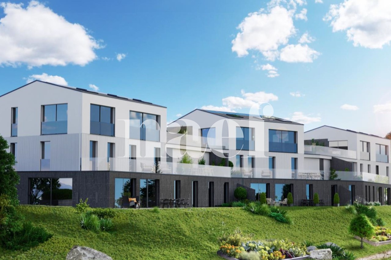 À vendre : Appartement 4 chambres Sorens - Ref : 2766 | Naef Immobilier