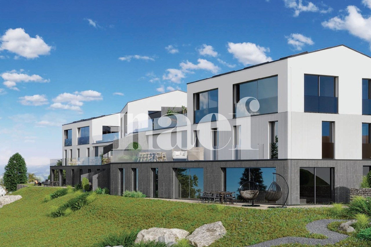 À vendre : Appartement 4 chambres Sorens - Ref : 2767 | Naef Immobilier