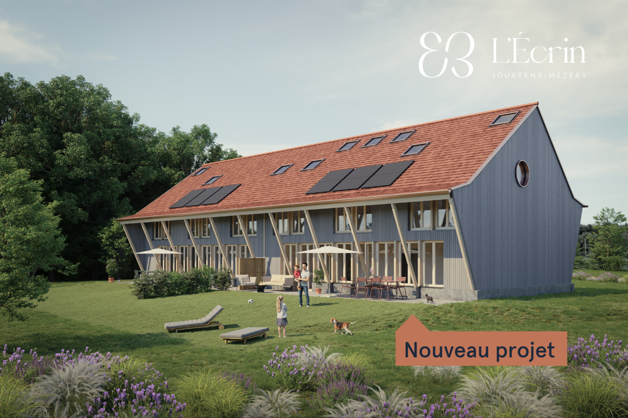 À vendre : Maison 4 chambres Jouxtens-Mézery - Ref : 2770 | Naef Immobilier