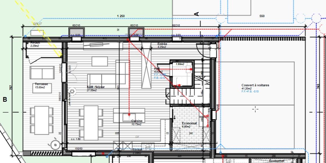 À vendre : Maison 4 chambres Rueyres-Saint-Laurent - Ref : 2771 | Naef Immobilier