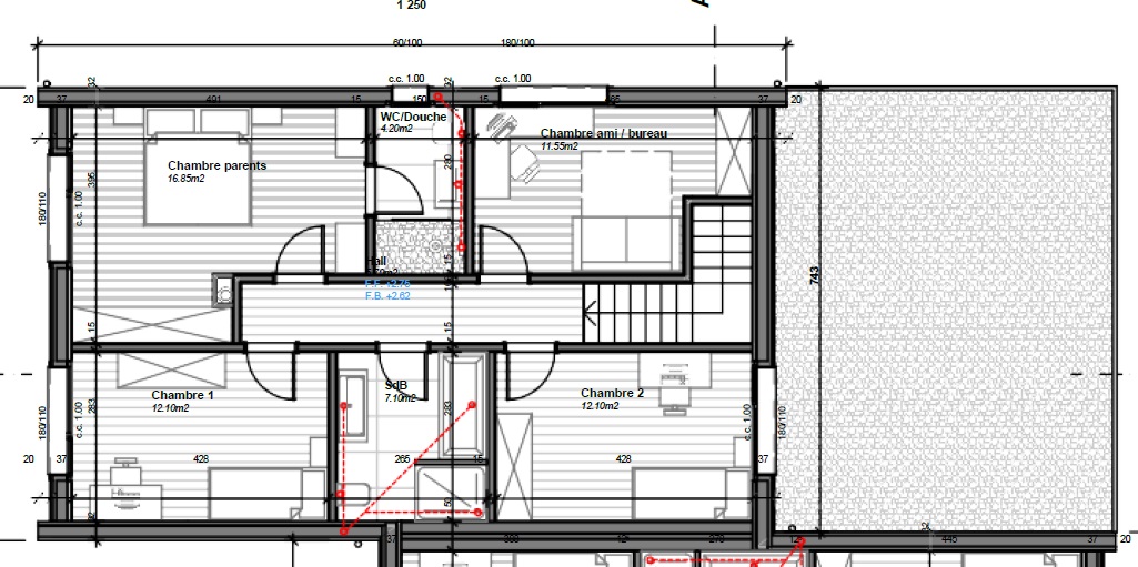 À vendre : Maison 4 chambres Rueyres-Saint-Laurent - Ref : 2771 | Naef Immobilier