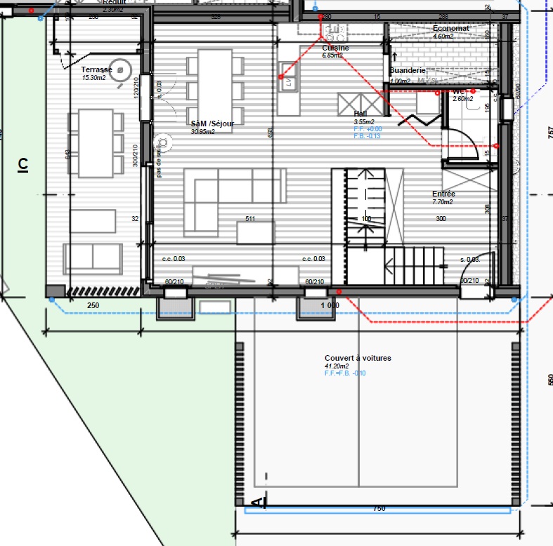 À vendre : Maison 4 chambres Gibloux - Ref : 2775 | Naef Immobilier