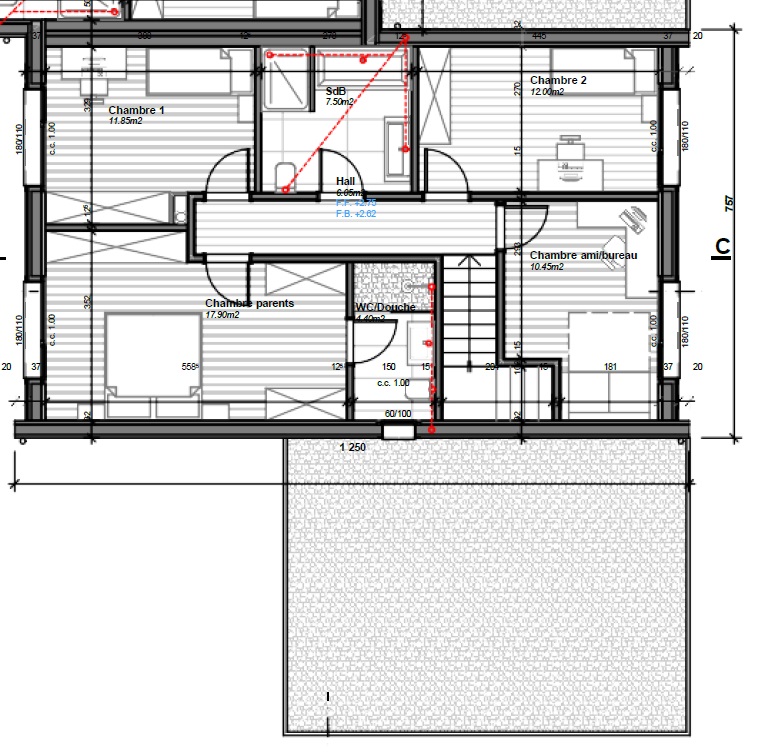 À vendre : Maison 4 chambres Gibloux - Ref : 2775 | Naef Immobilier