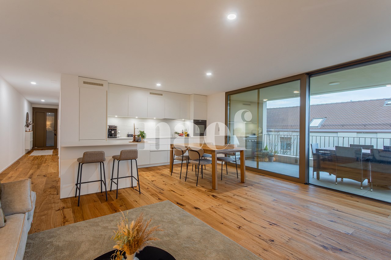 À vendre : Appartement 2 chambres Gletterens - Ref : 2791 | Naef Immobilier