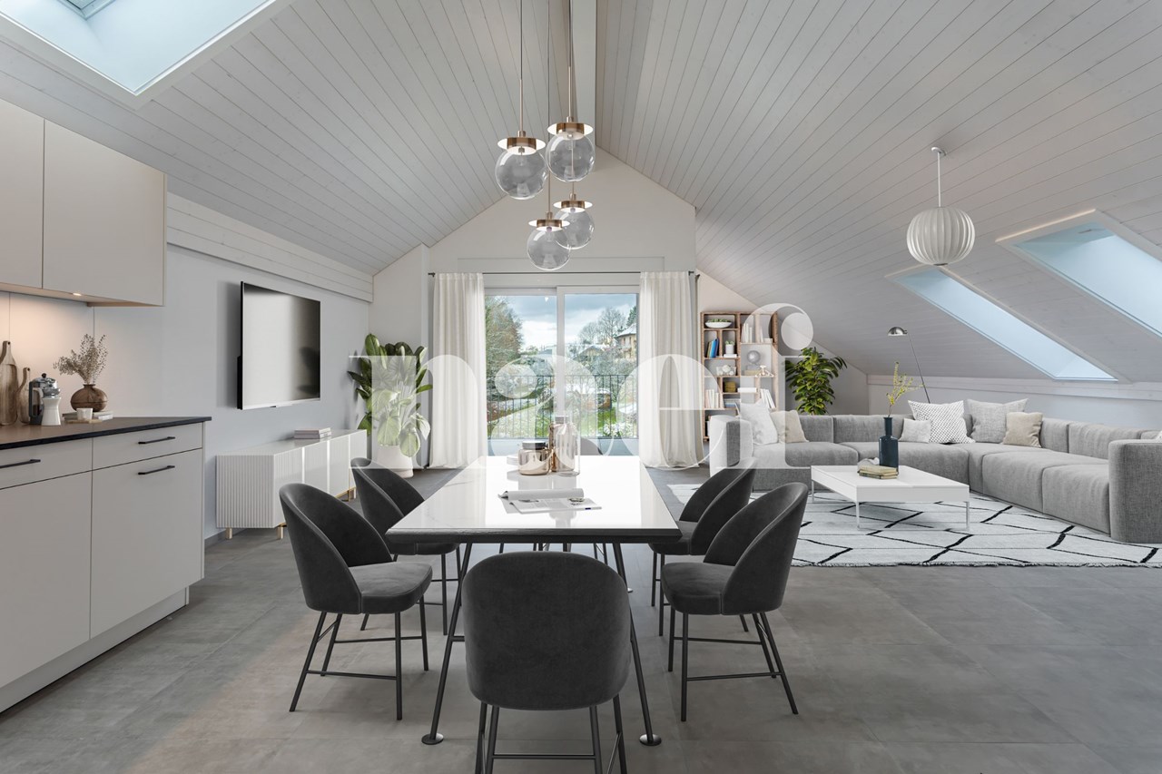 À vendre : Appartement 3 chambres Saint-Aubin - Ref : 2806 | Naef Immobilier