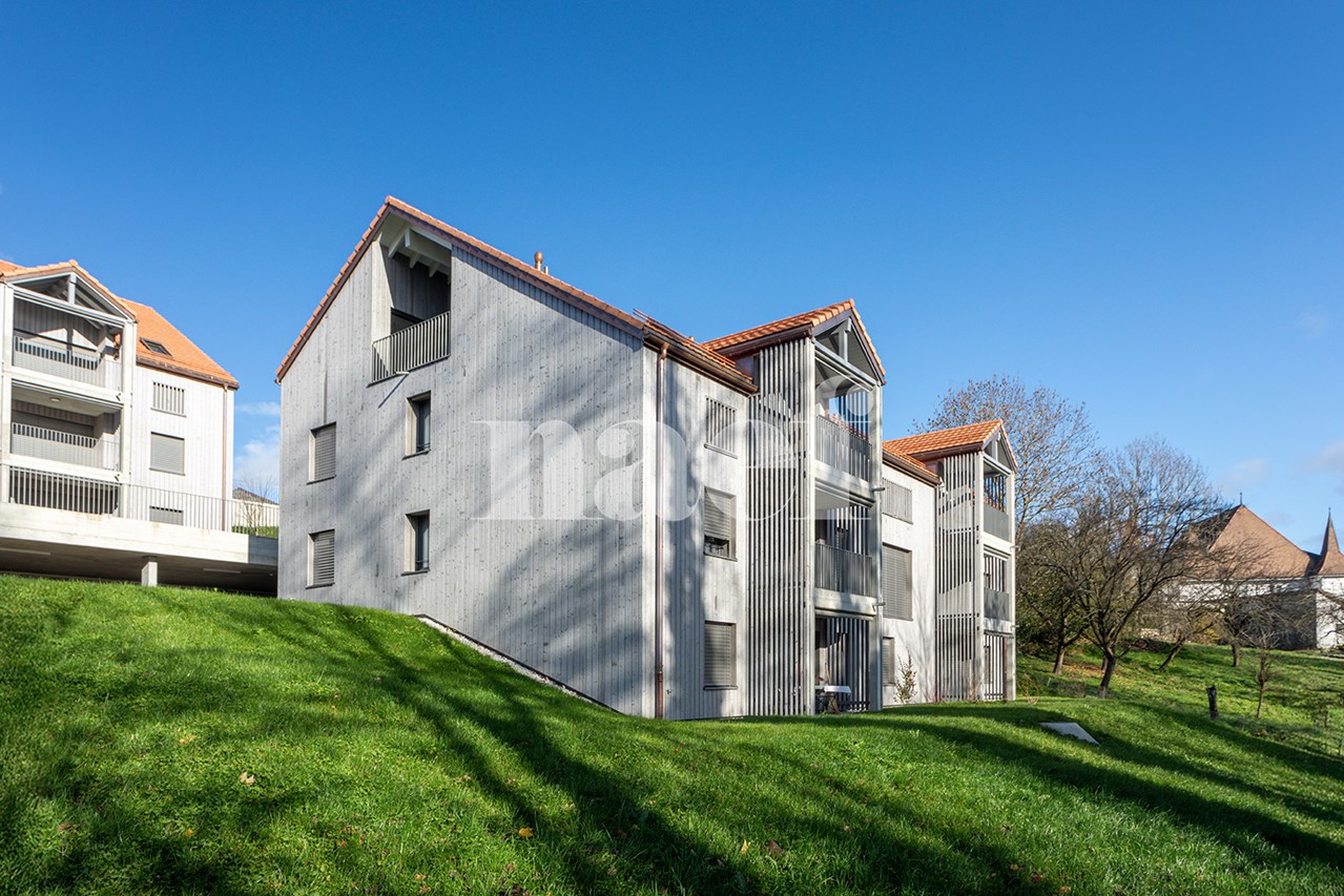 À vendre : Appartement 3 chambres Saint-Aubin - Ref : 2806 | Naef Immobilier