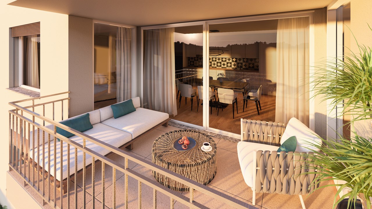 À vendre : Appartement 2 chambres Siviriez - Ref : 2808 | Naef Immobilier