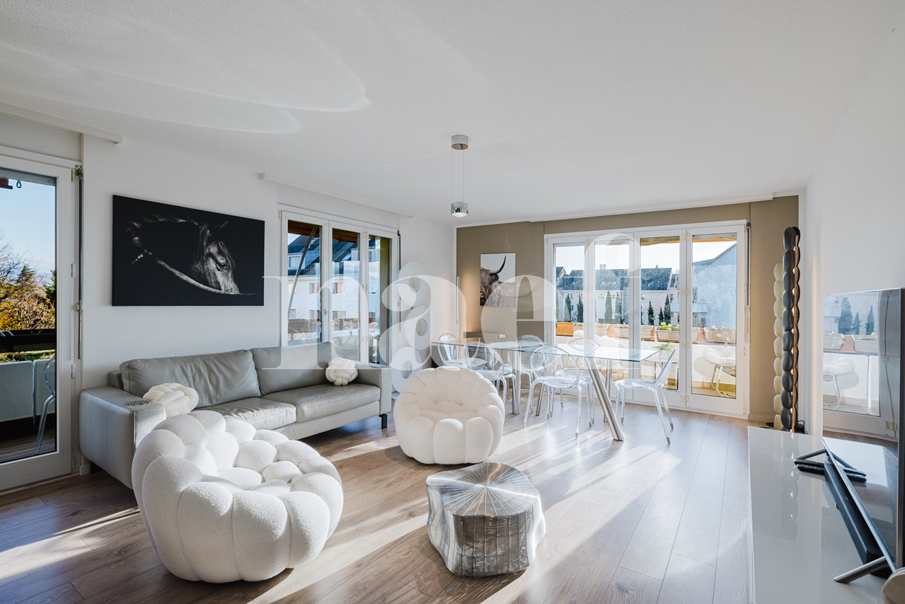 À vendre : Appartement 3 chambres Prangins - Ref : 2809 | Naef Immobilier