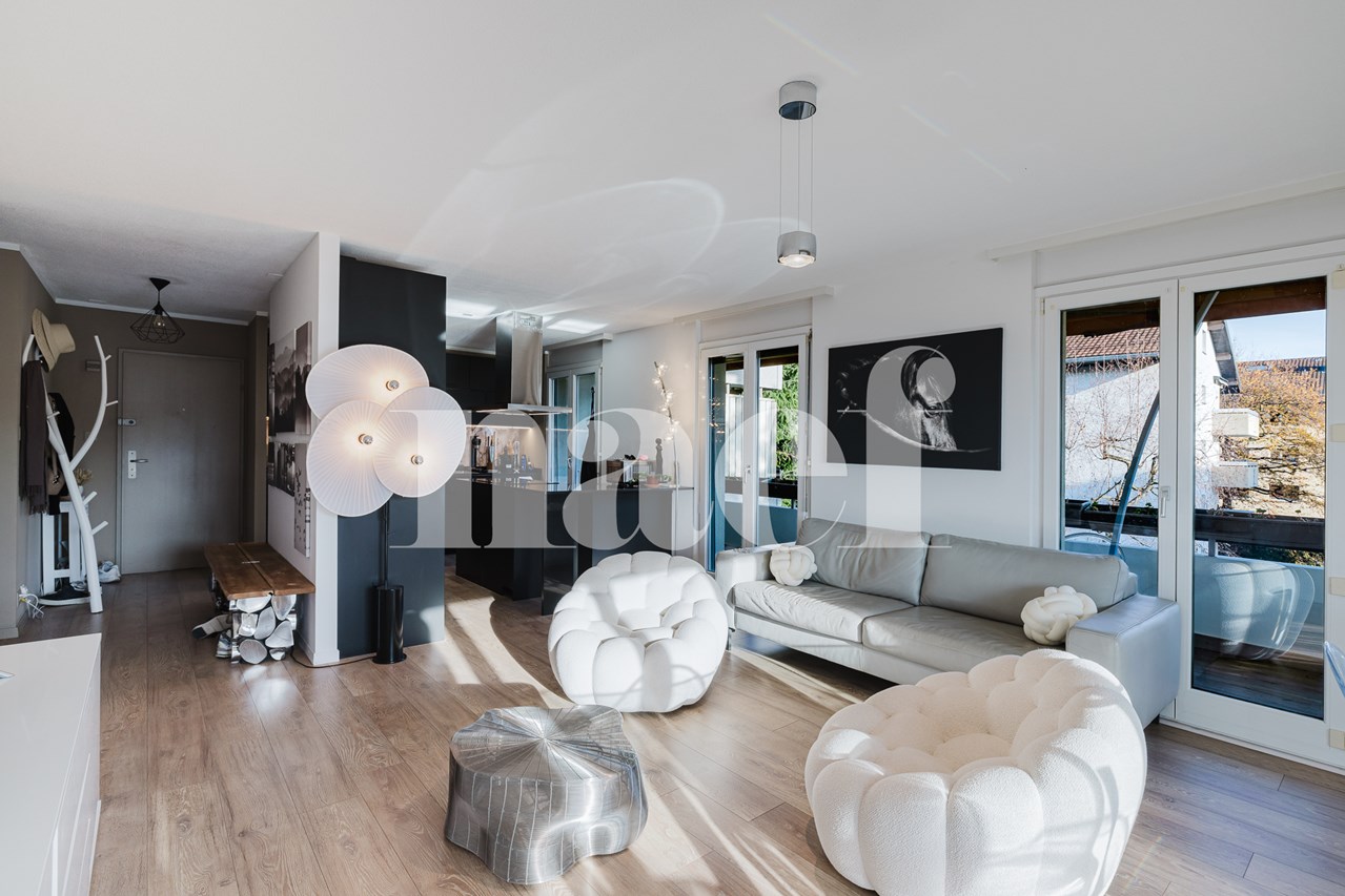 À vendre : Appartement 3 chambres Prangins - Ref : 2809 | Naef Immobilier