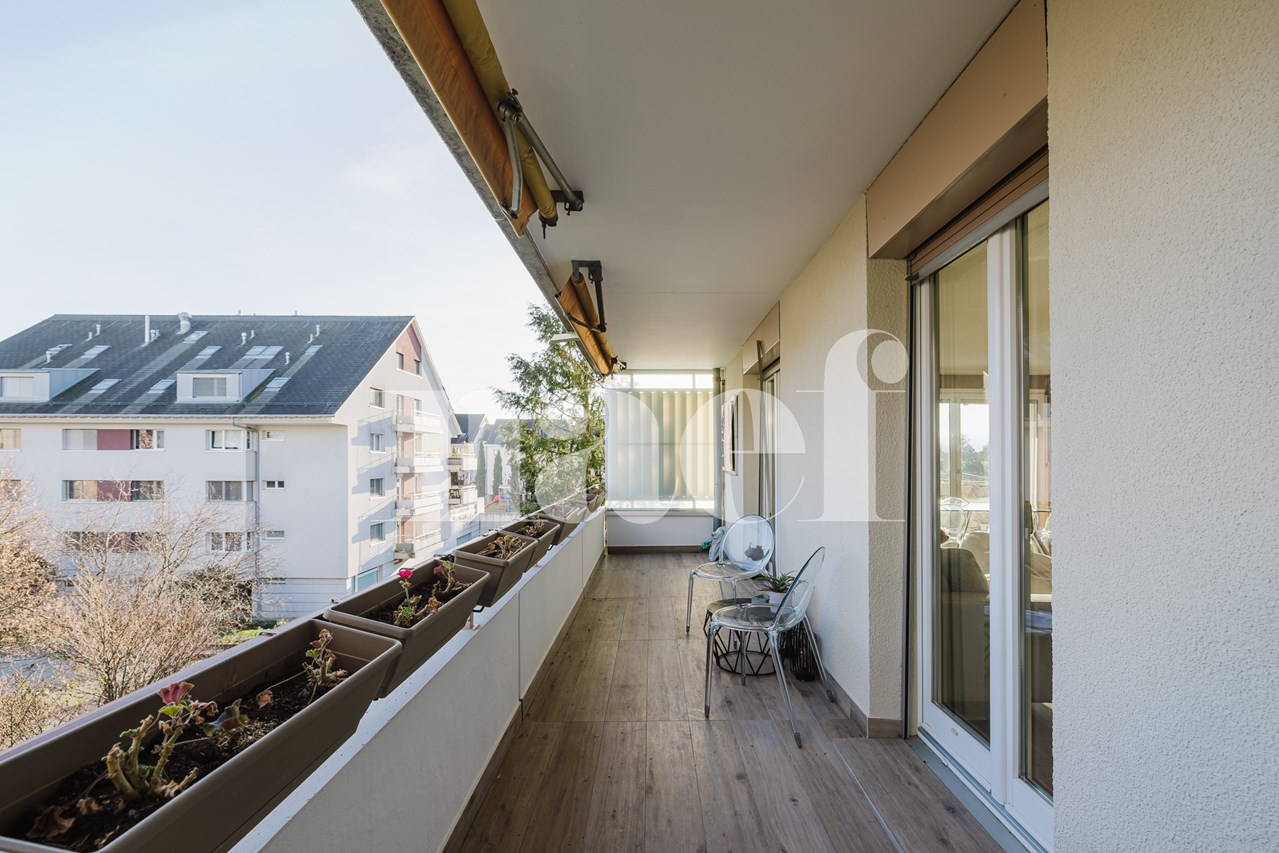 À vendre : Appartement 3 chambres Prangins - Ref : 2809 | Naef Immobilier