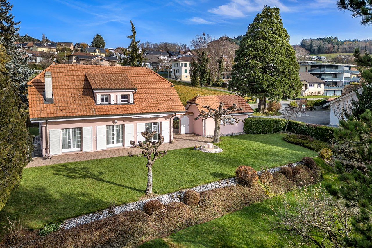 À vendre : Maison 4 chambres Ursy - Ref : 2813 | Naef Immobilier