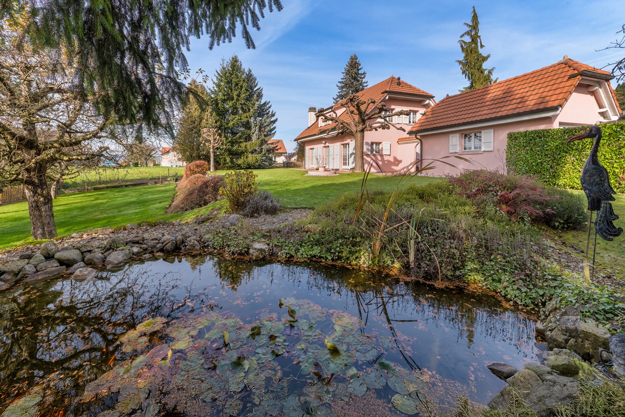 À vendre : Maison 4 chambres Ursy - Ref : 2813 | Naef Immobilier