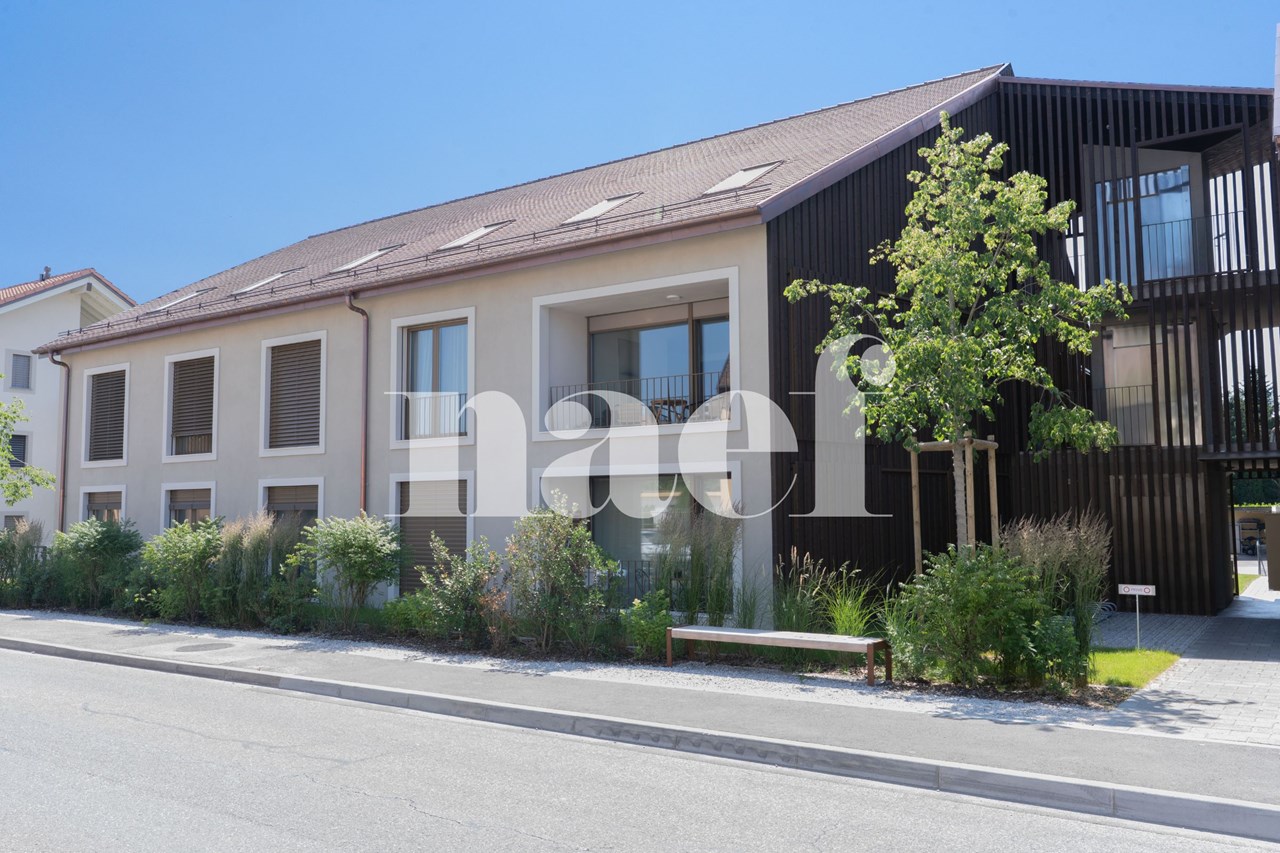 À vendre : Appartement 1 chambres Gletterens - Ref : 2816 | Naef Immobilier