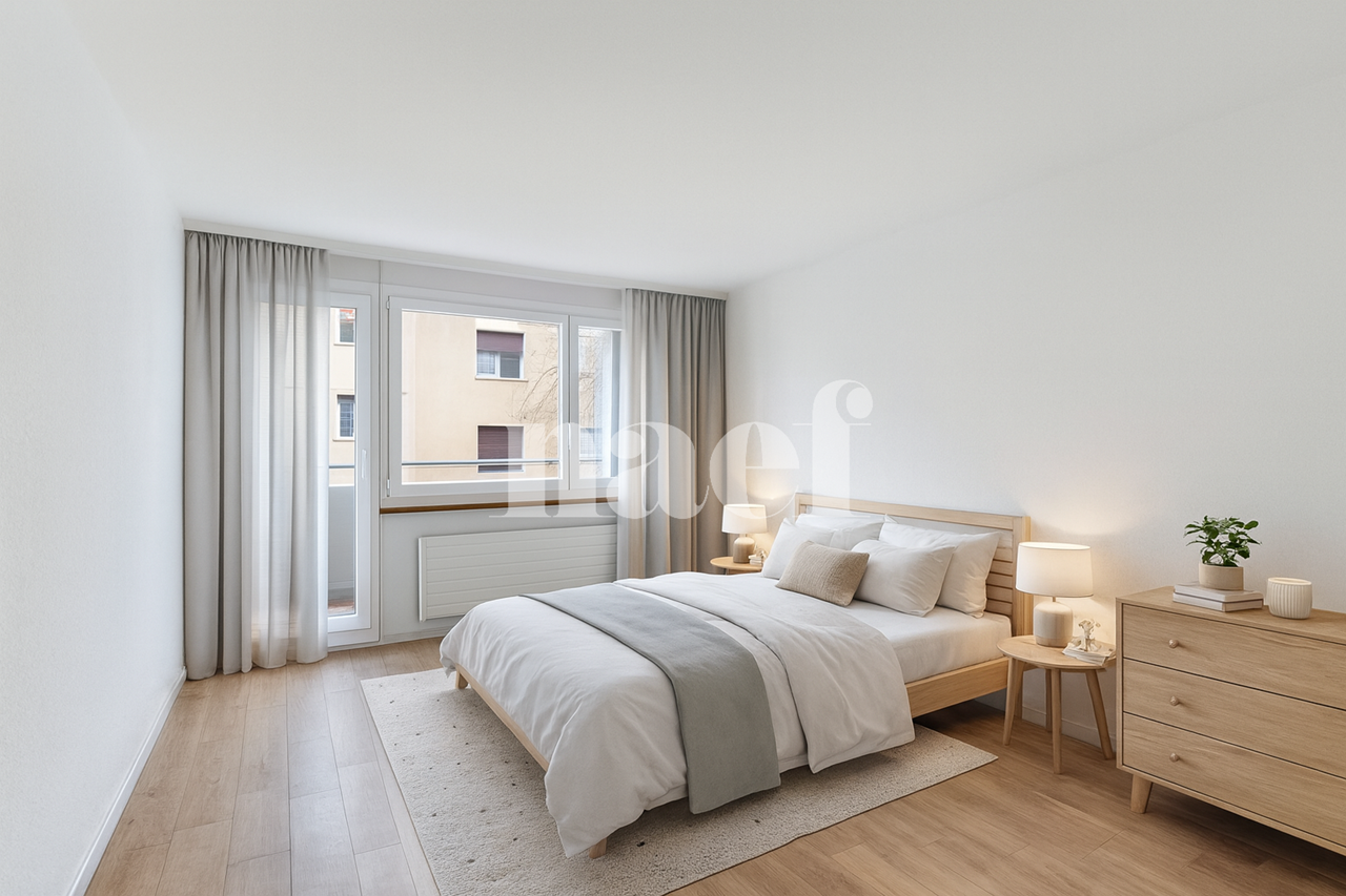 À vendre : Appartement 3 chambres Boudry - Ref : 2823 | Naef Immobilier