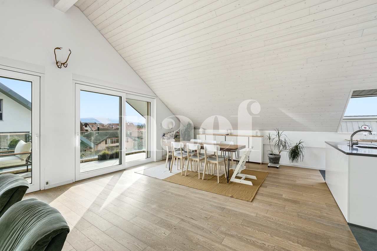 À vendre : Appartement 4 chambres Eysins - Ref : 2827 | Naef Immobilier