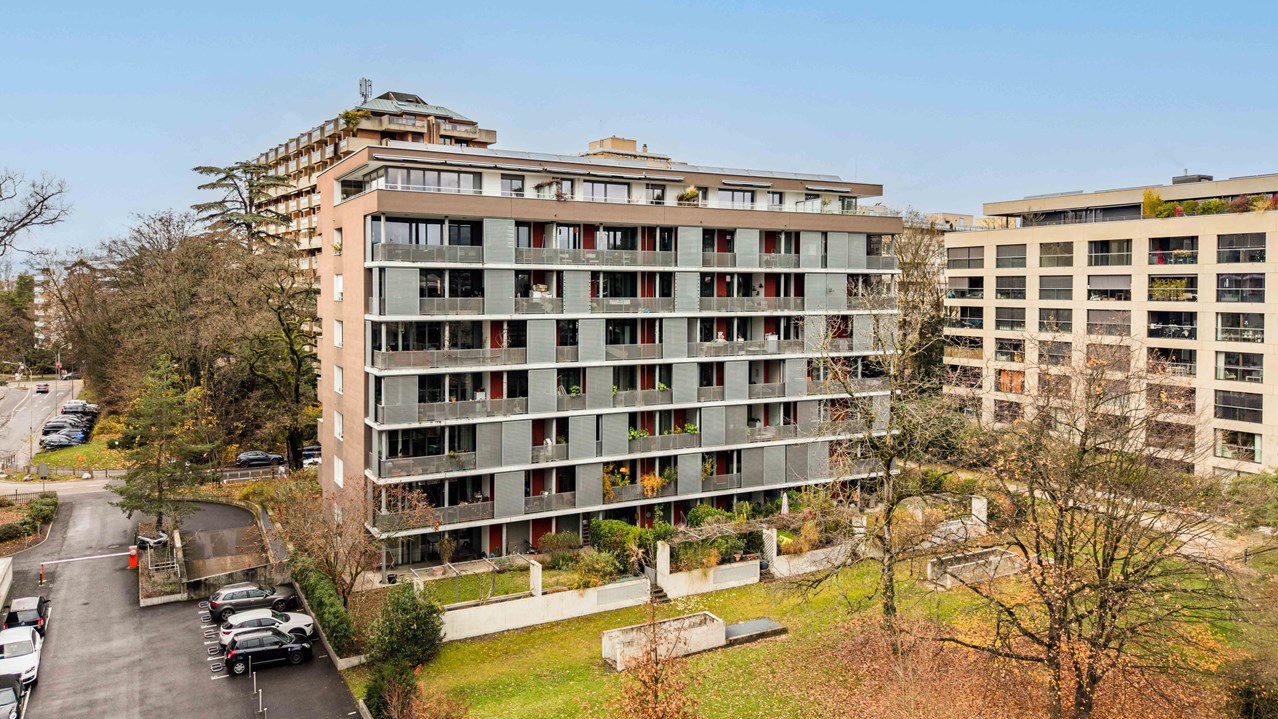 À vendre : Appartement 3 chambres Genève - Ref : 2828 | Naef Immobilier
