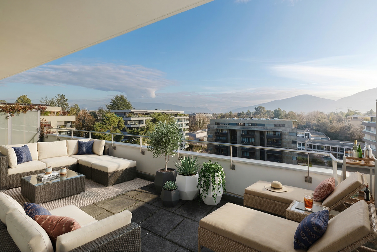 À vendre : Appartement 3 chambres Genève - Ref : 2828 | Naef Immobilier