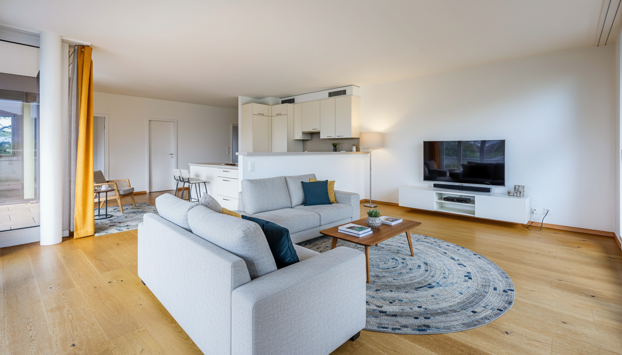 À vendre : Appartement 3 chambres Genève - Ref : 2828 | Naef Immobilier