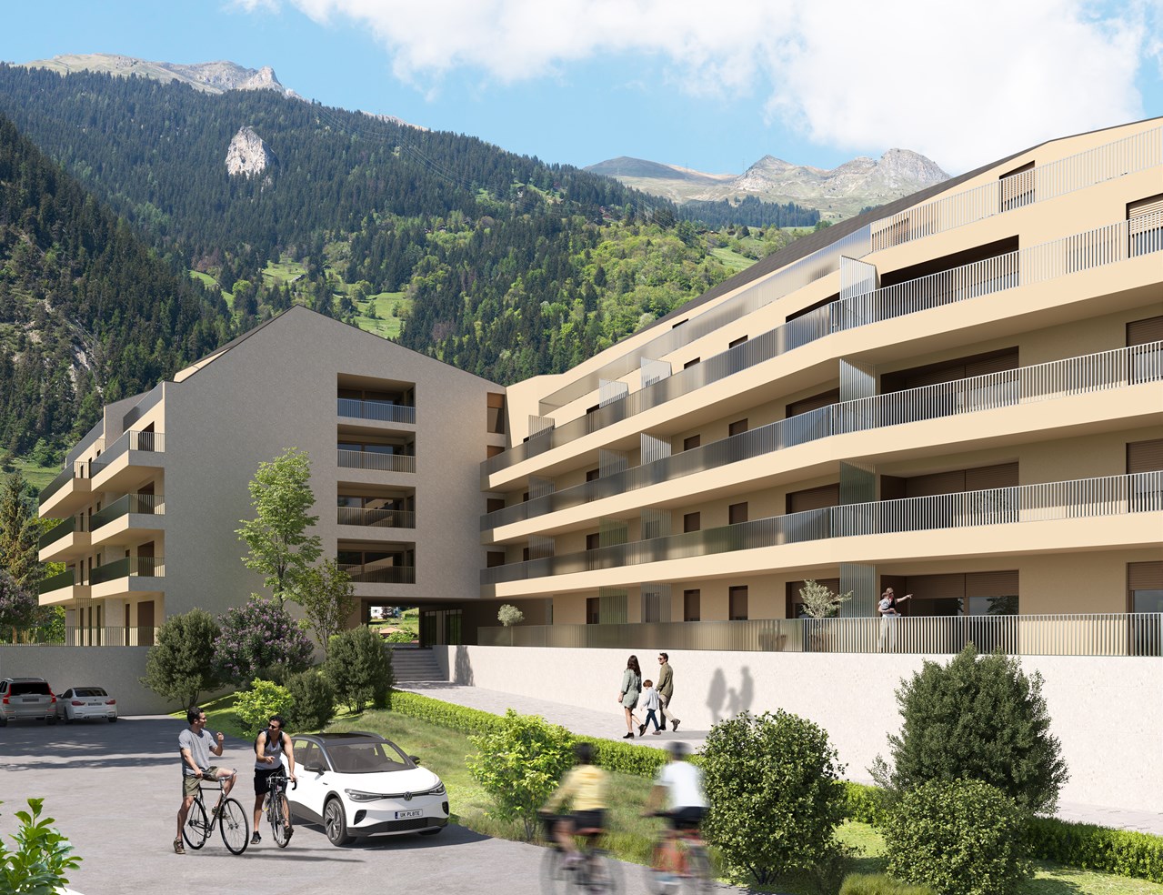 À vendre : Appartement 2 chambres Vouvry - Ref : 2834 | Naef Immobilier