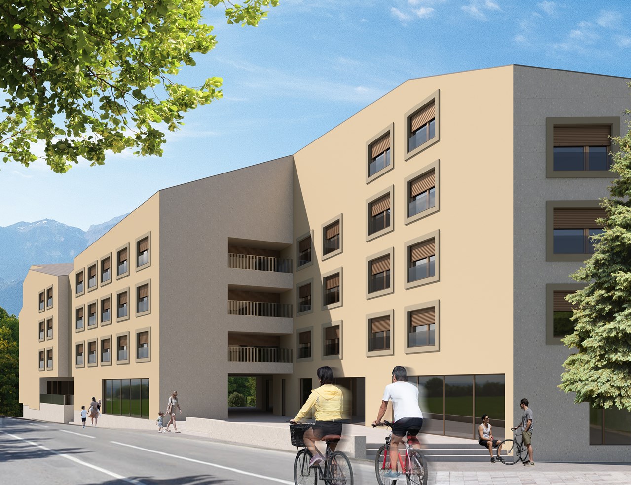 À vendre : Appartement 2 chambres Vouvry - Ref : 2834 | Naef Immobilier