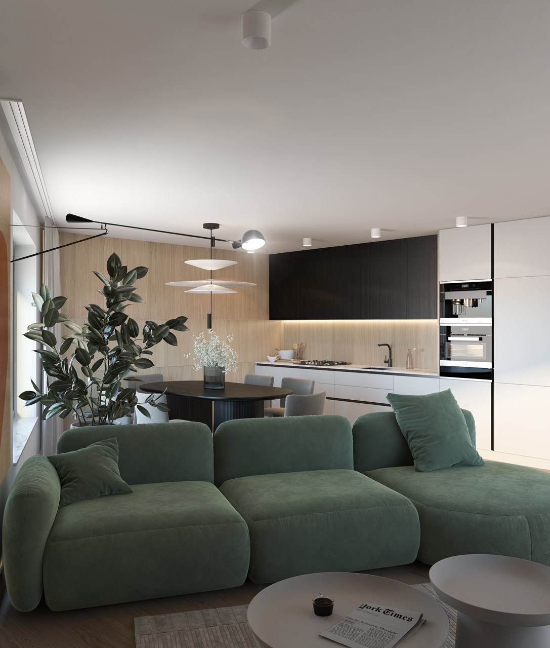 À vendre : Appartement 2 chambres Vouvry - Ref : 2834 | Naef Immobilier