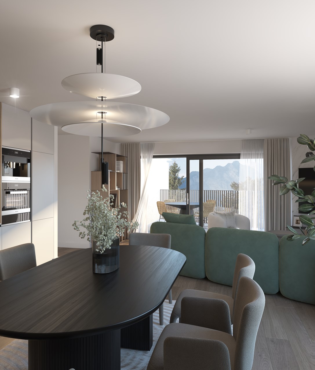 À vendre : Appartement 2 chambres Vouvry - Ref : 2834 | Naef Immobilier