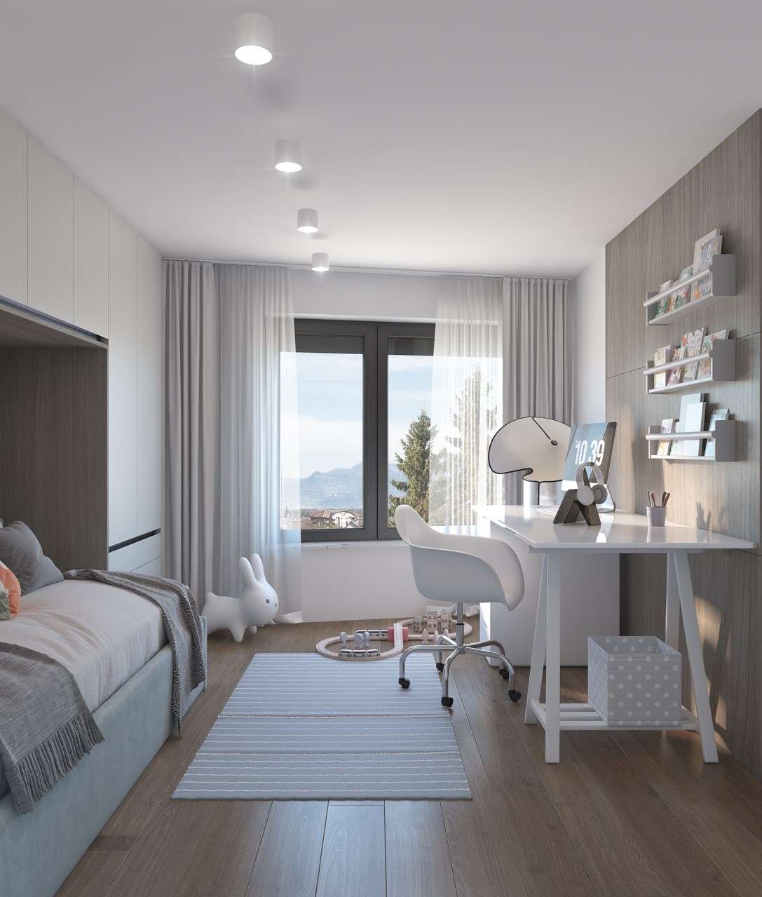 À vendre : Appartement 2 chambres Vouvry - Ref : 2834 | Naef Immobilier