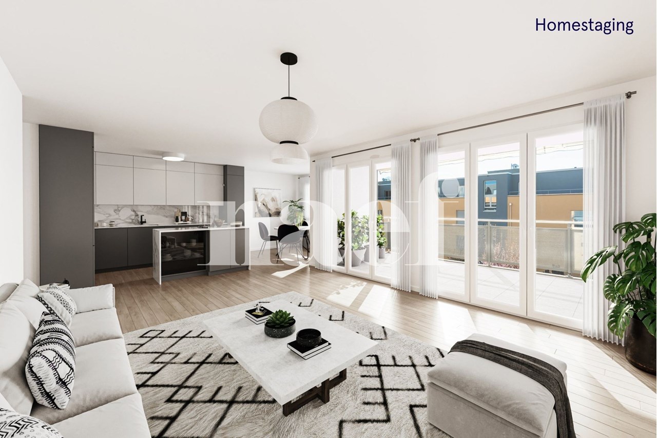 À vendre : Appartement 3 chambres Fribourg - Ref : 2849 | Naef Immobilier
