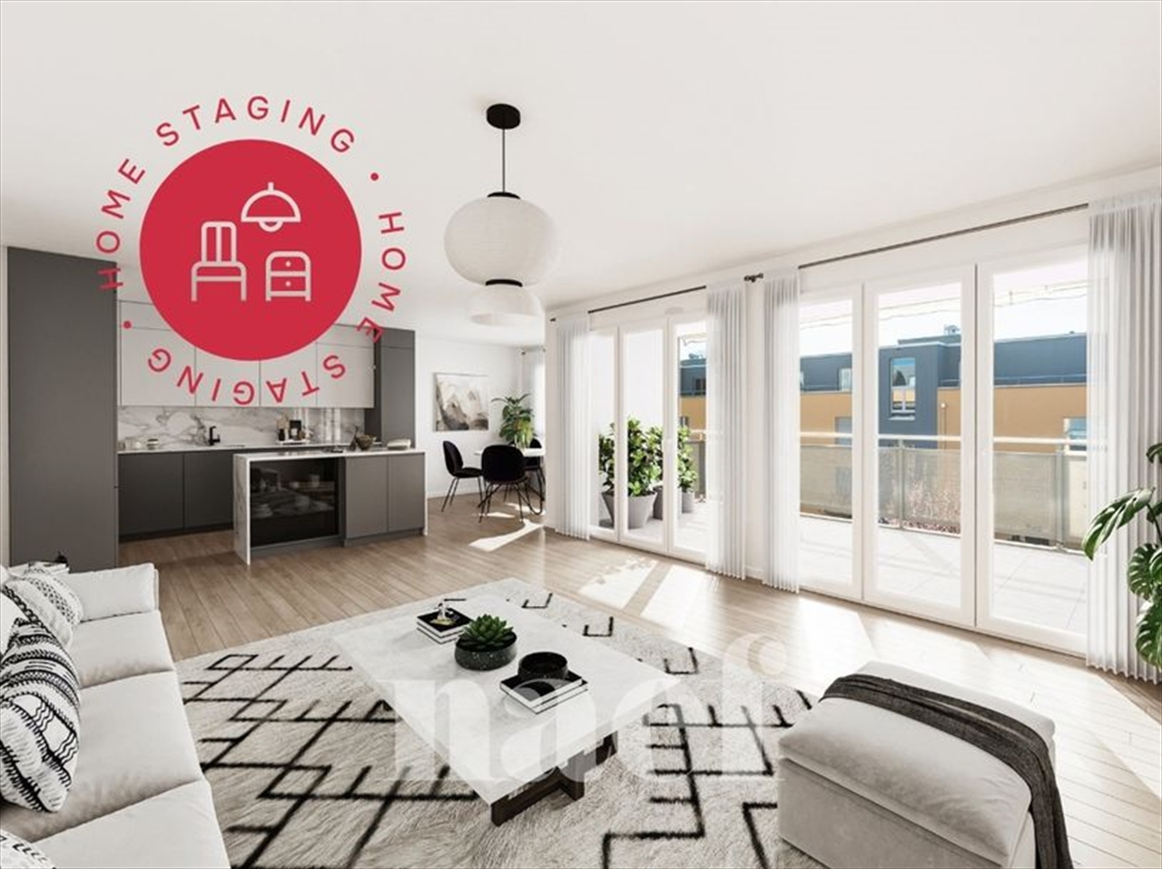 À vendre : Appartement 3 chambres Fribourg - Ref : 2849 | Naef Immobilier