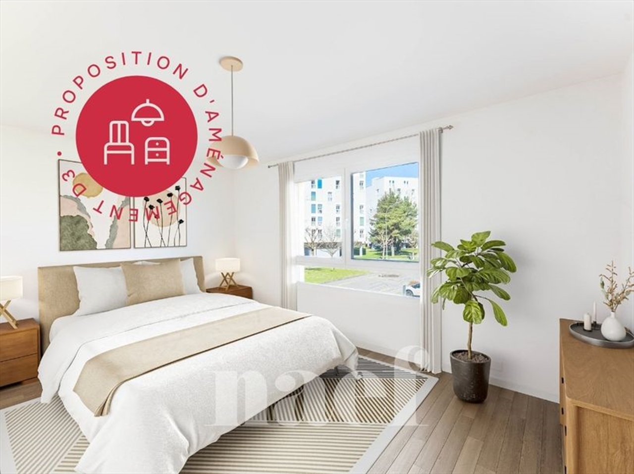 À vendre : Appartement 3 chambres Fribourg - Ref : 2849 | Naef Immobilier