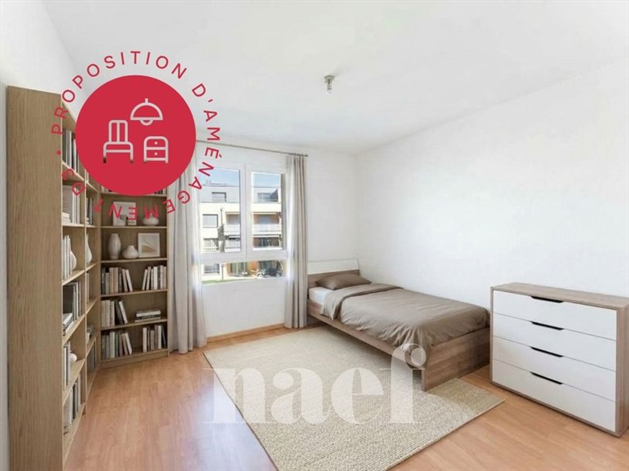 À vendre : Appartement 3 chambres Fribourg - Ref : 2849 | Naef Immobilier