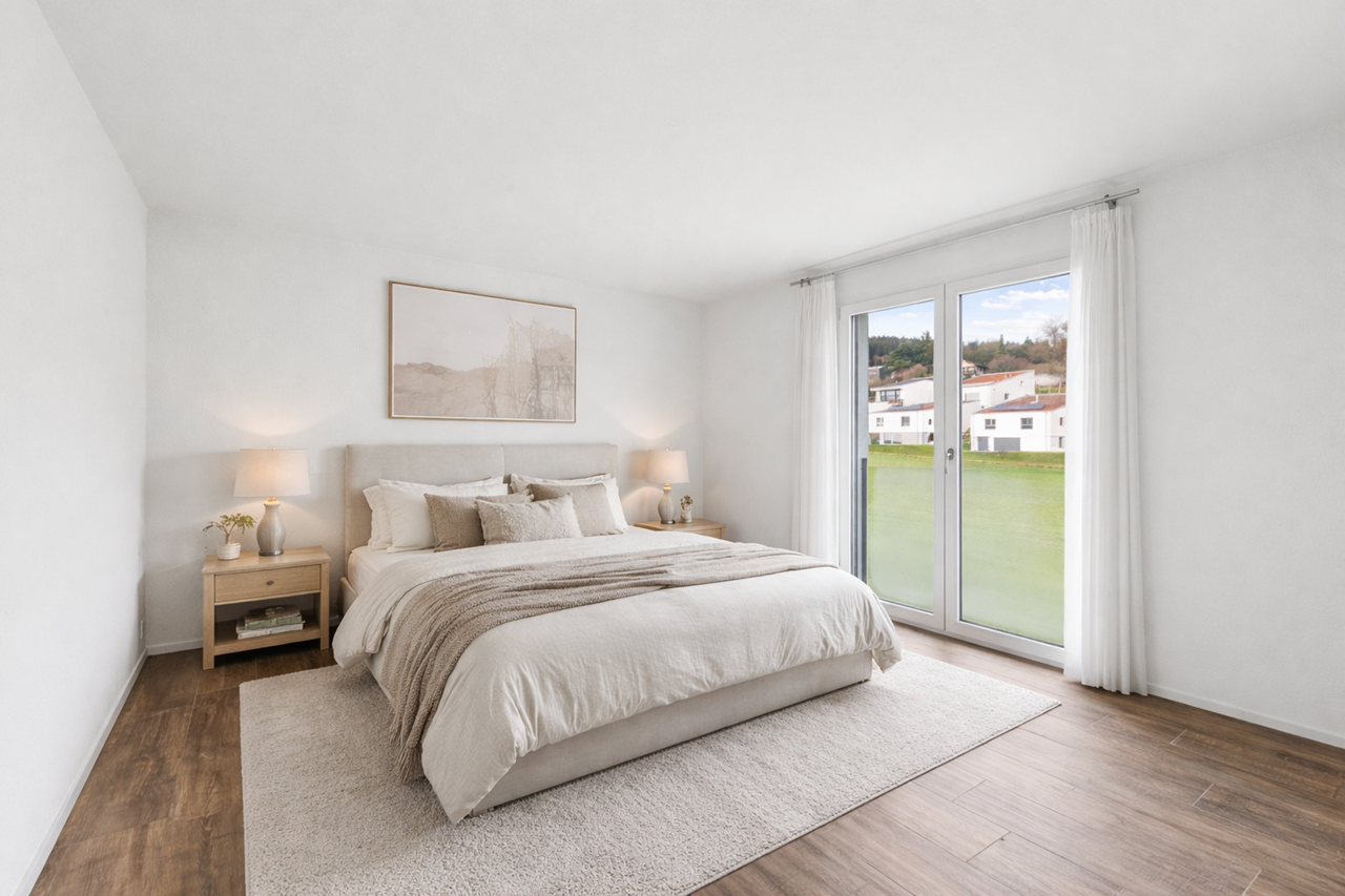 À vendre : Appartement 3 chambres Lignières - Ref : 2858 | Naef Immobilier