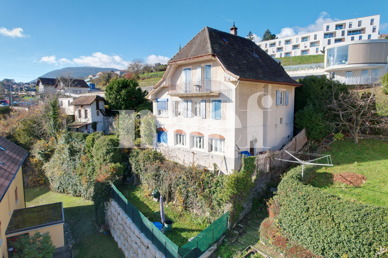 À vendre : Maison 5 chambres Saint-Aubin-Sauges - Ref : 2861 | Naef Immobilier