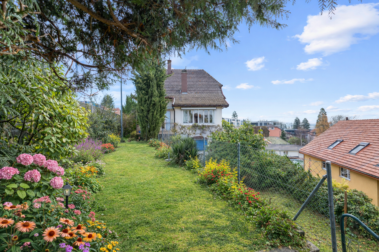 À vendre : Maison 5 chambres Saint-Aubin-Sauges - Ref : 2861 | Naef Immobilier