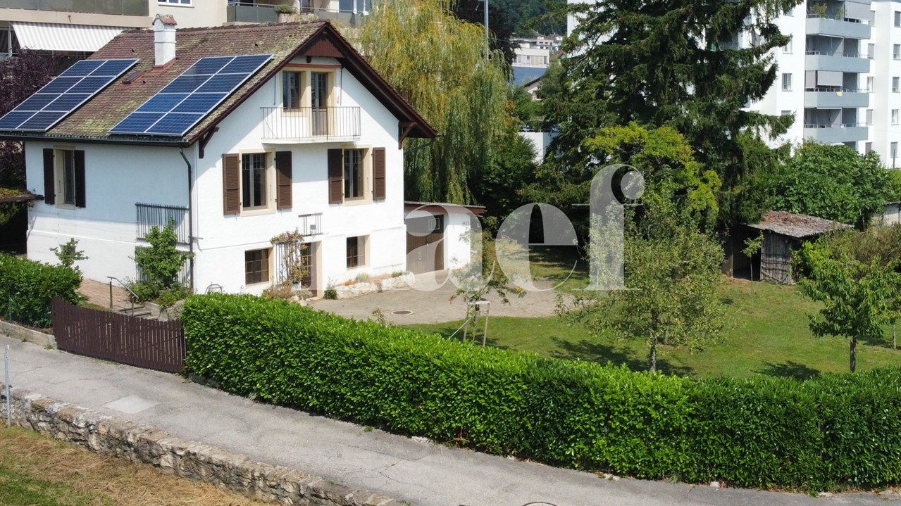 À vendre : Maison 4 chambres Neuchâtel - Ref : 2863 | Naef Immobilier