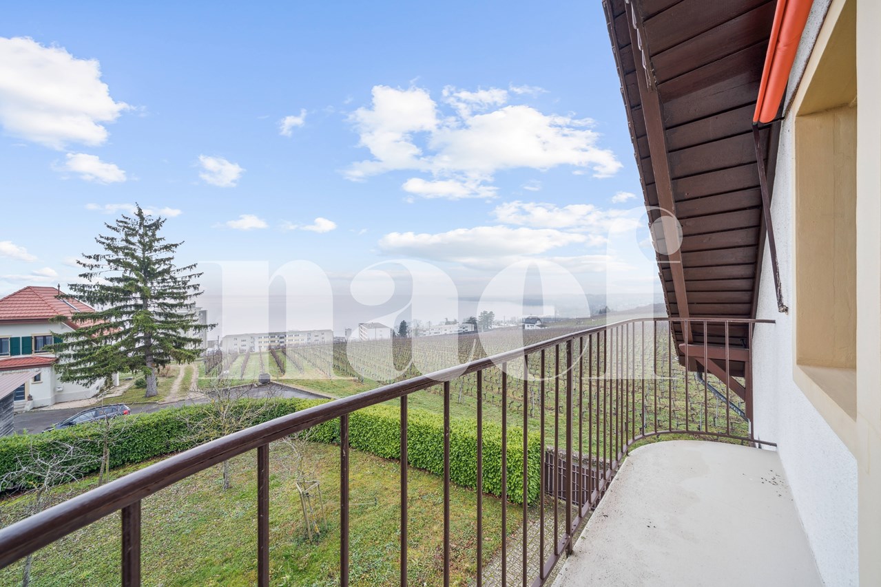 À vendre : Maison 4 chambres Neuchâtel - Ref : 2863 | Naef Immobilier