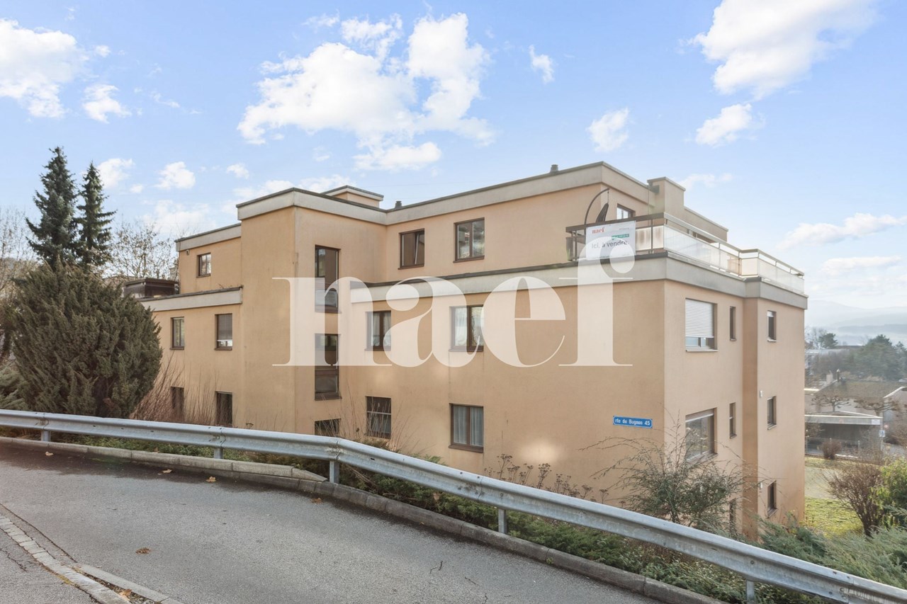 À vendre : Appartement 5 chambres Villars-sur-Glâne - Ref : 2865 | Naef Immobilier