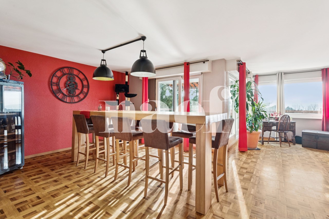 À vendre : Appartement 5 chambres Villars-sur-Glâne - Ref : 2865 | Naef Immobilier