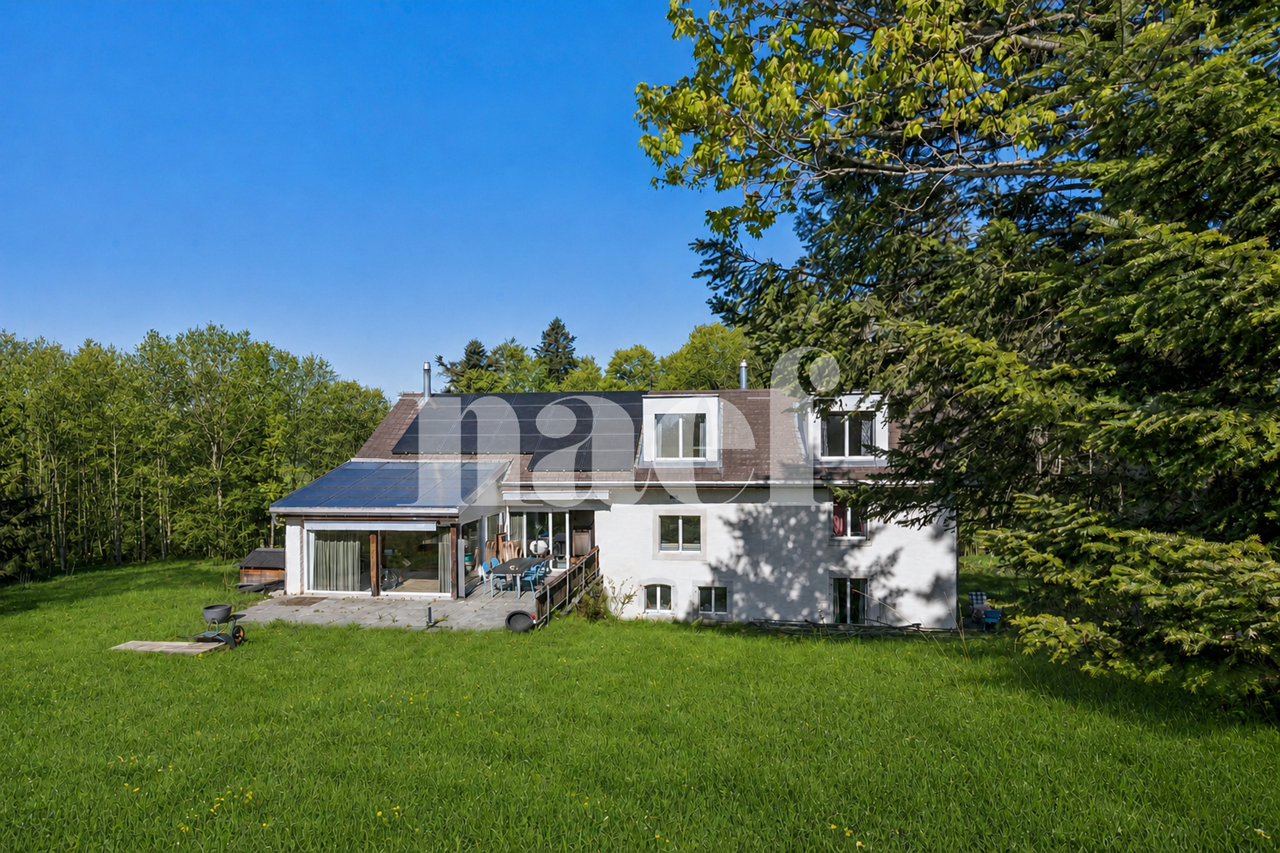 À vendre : Maison 5 chambres Val-de-Ruz - Ref : 2866 | Naef Immobilier