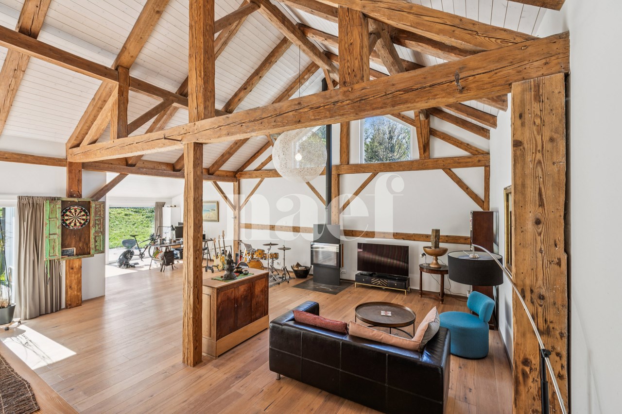 À vendre : Maison 5 chambres Val-de-Ruz - Ref : 2866 | Naef Immobilier