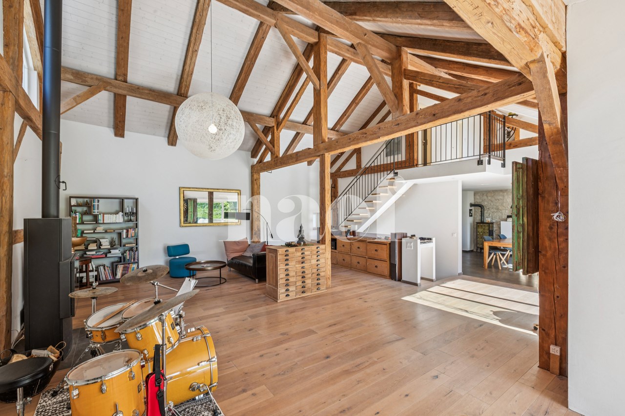 À vendre : Maison 5 chambres Val-de-Ruz - Ref : 2866 | Naef Immobilier