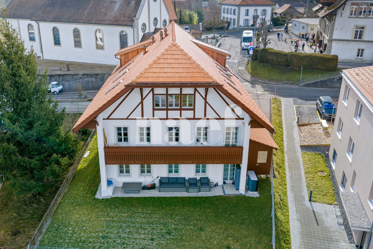 À vendre : Bien de rendement  Gibloux - Ref : 2869 | Naef Immobilier