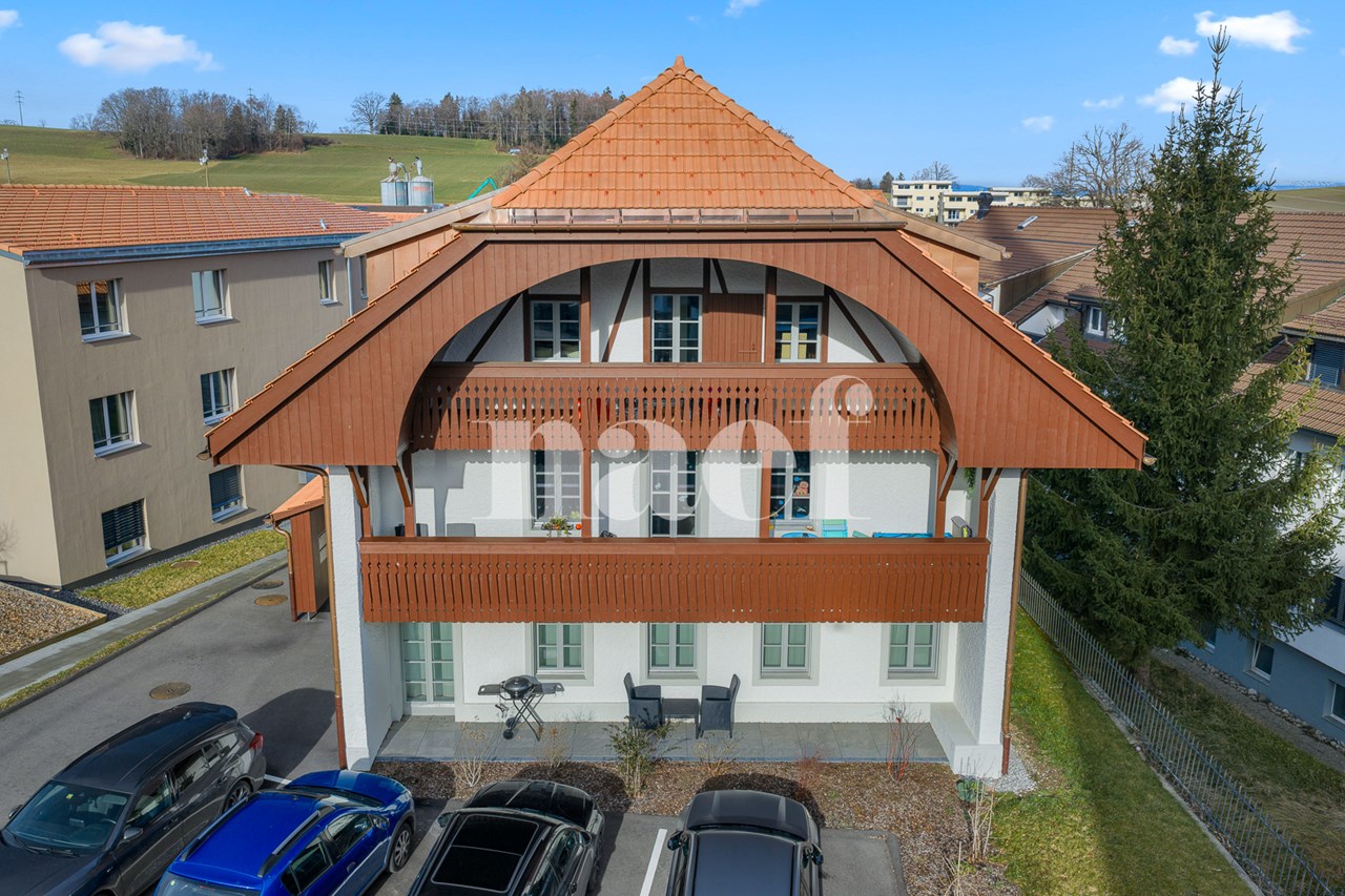 À vendre : Bien de rendement  Gibloux - Ref : 2869 | Naef Immobilier