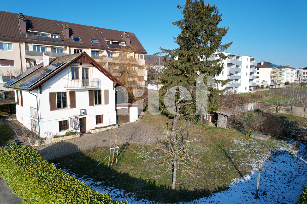 À vendre : Terrain Neuchâtel - Ref : 2887 | Naef Immobilier